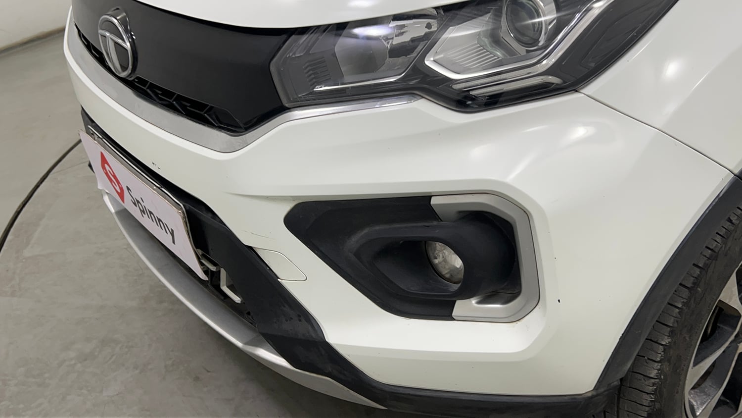 Used 2021 Tata Nexon XZ Plus Diesel Diesel Manual dents MINOR SCRATCH