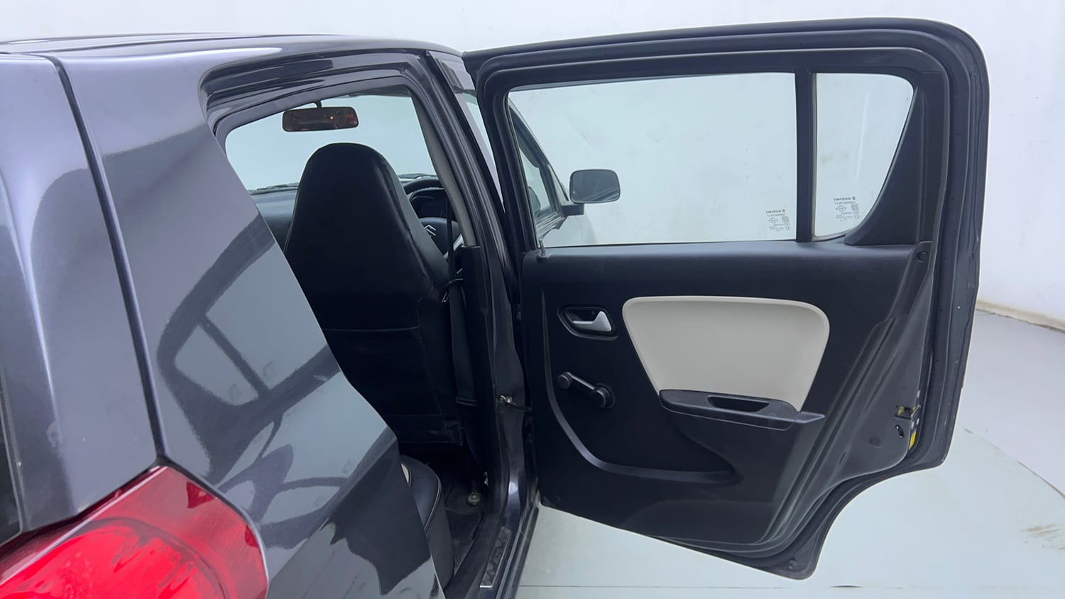 Used 2022 Maruti Suzuki Alto 800 LXi (O) Petrol Manual interior RIGHT REAR DOOR OPEN VIEW