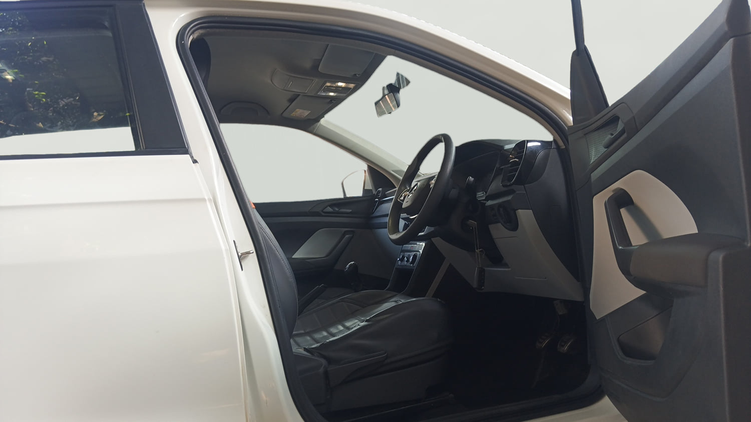 Used 2021 Skoda Kushaq Active 1.0 TSI MT Petrol Manual interior RIGHT SIDE FRONT DOOR CABIN VIEW