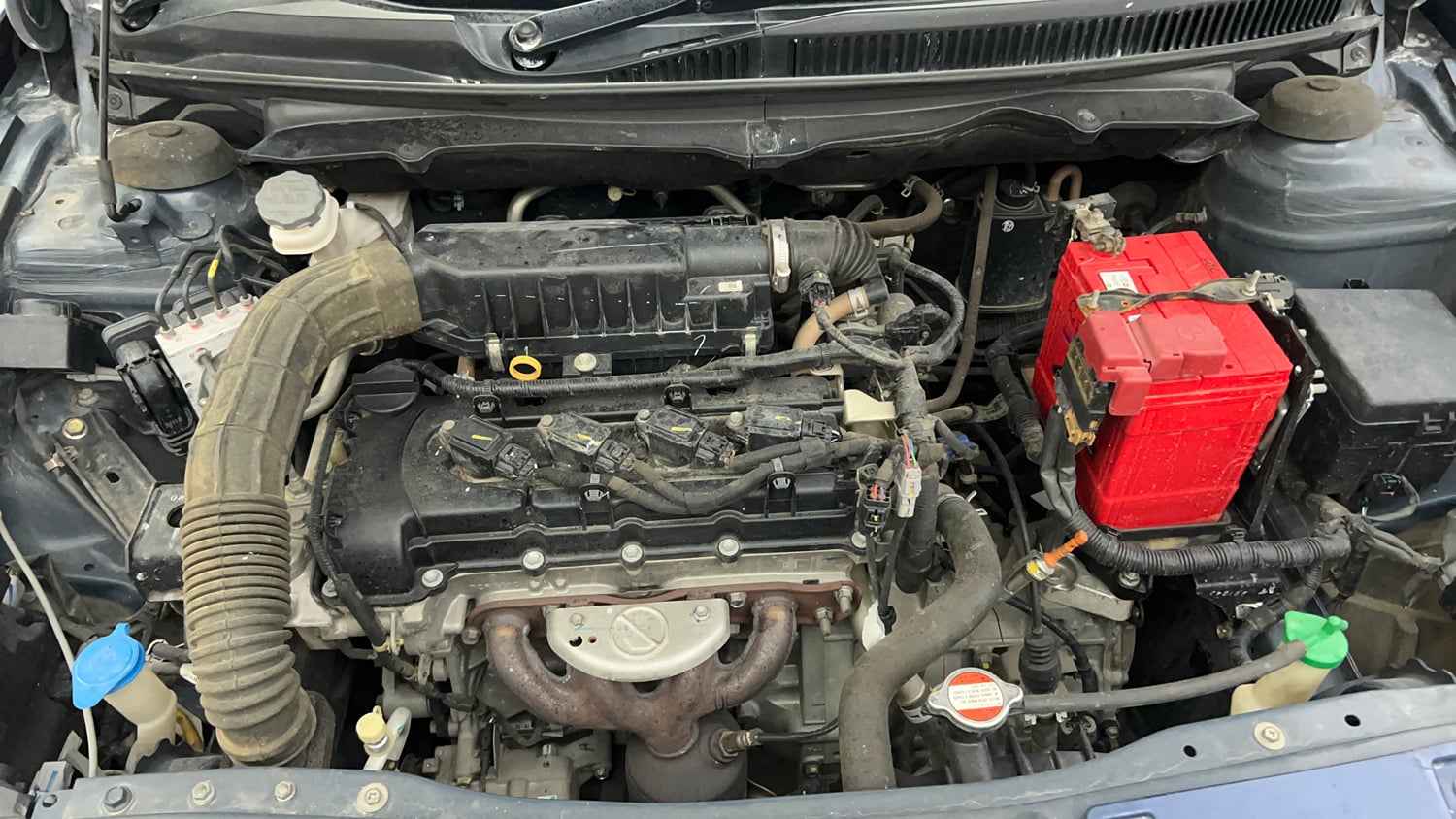 Used 2020 Maruti Suzuki Ciaz Alpha 1.5 AT Petrol Automatic engine ENGINE RIGHT SIDE VIEW