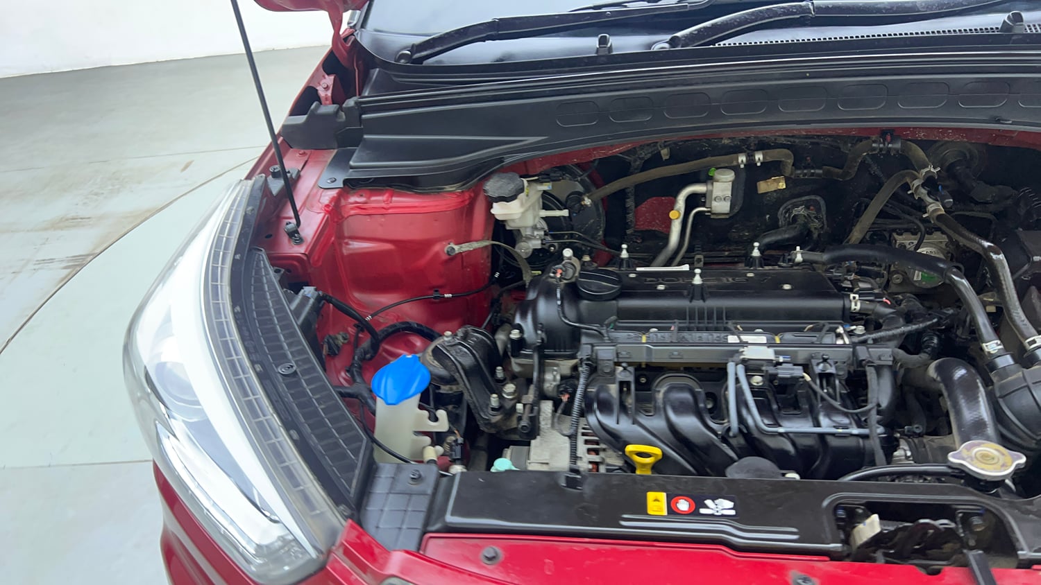 Used 2018 Hyundai Creta SX Plus 1.6 AT Petrol Petrol Automatic engine ENGINE RIGHT SIDE VIEW