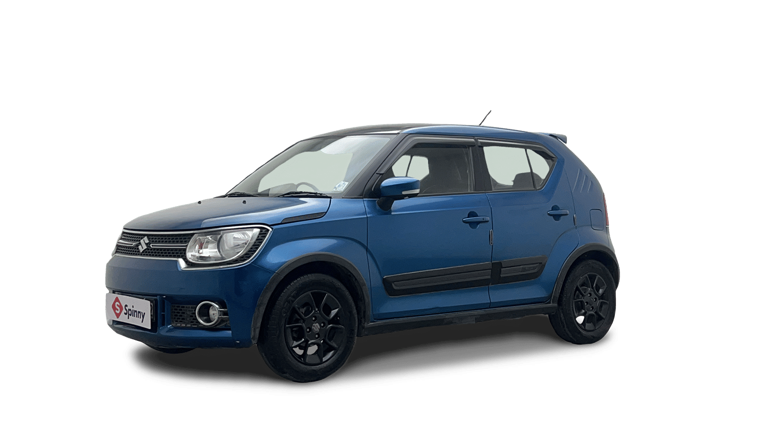 Used 2017 Maruti Suzuki Ignis Zeta Dual Tone MT Petrol Petrol Manual Image