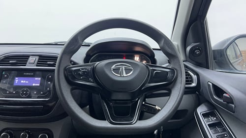Used 2023 Tata Tiago XTA Petrol Automatic interior STEERING VIEW