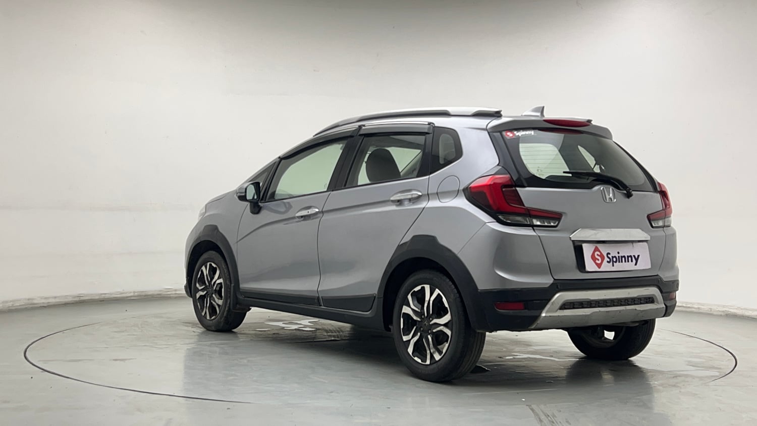 Used 2022 Honda WR-V VX MT Petrol Petrol Manual exterior LEFT REAR CORNER VIEW