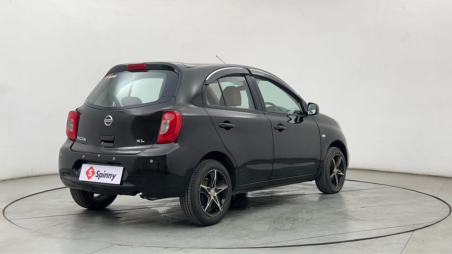 Used 2016 Nissan Micra XL CVT Petrol Automatic exterior RIGHT REAR CORNER VIEW
