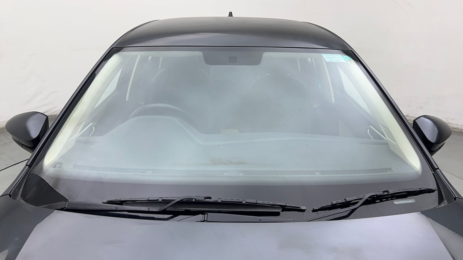 Used 2024 Volkswagen Virtus Highline 1.0 TSI AT Petrol Automatic exterior FRONT WINDSHIELD VIEW