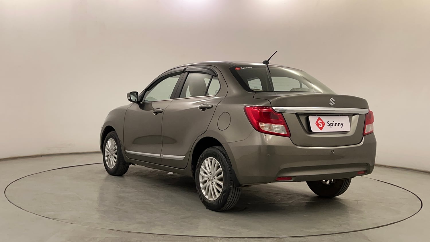 Used 2021 Maruti Suzuki Dzire ZXi AGS Petrol Automatic exterior LEFT REAR CORNER VIEW