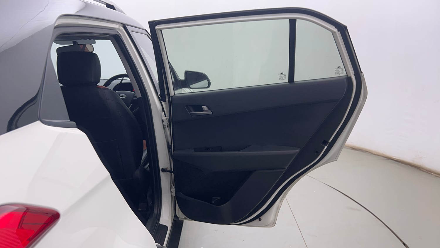 Used 2017 Hyundai Creta 1.6 SX Plus Petrol Special Edition Petrol Manual interior RIGHT REAR DOOR OPEN VIEW