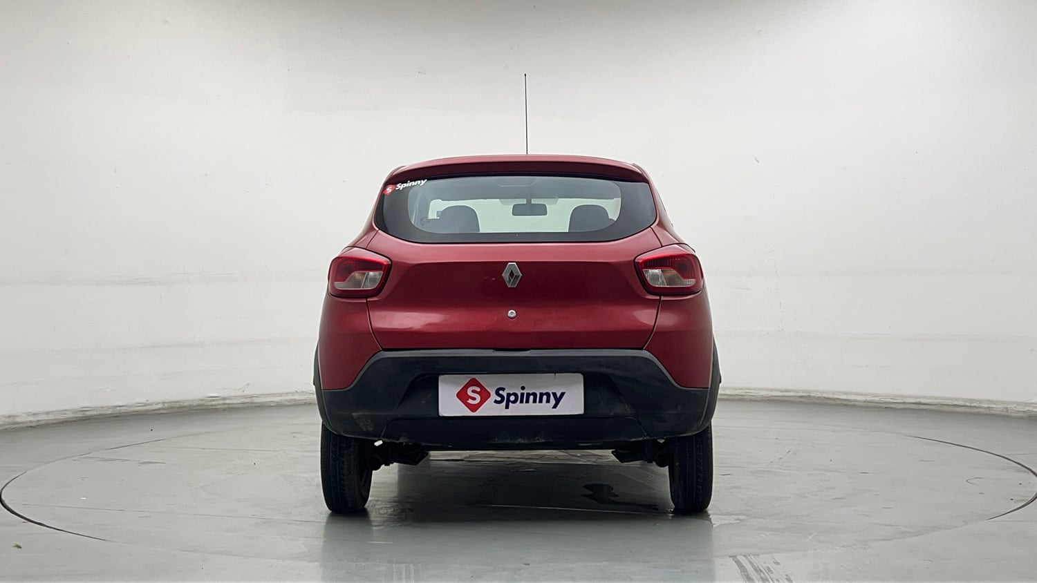 Used 2017 Renault Kwid 1.0 RXT Petrol Manual exterior BACK VIEW