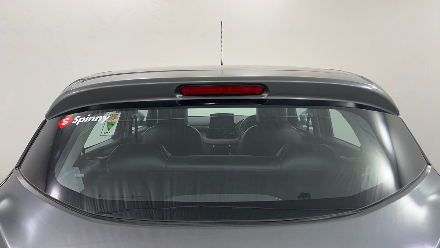 Used 2023 Tata Punch Adventure MT Petrol Manual exterior BACK WINDSHIELD VIEW