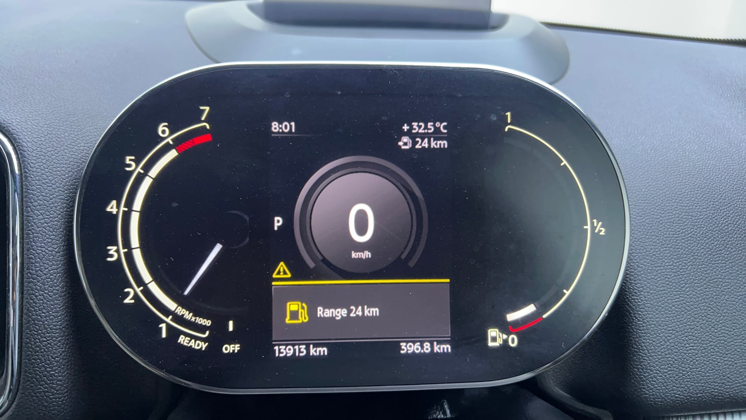 Used 2021 Mini Countryman Cooper S JCW Inspired Petrol Automatic interior CLUSTERMETER VIEW