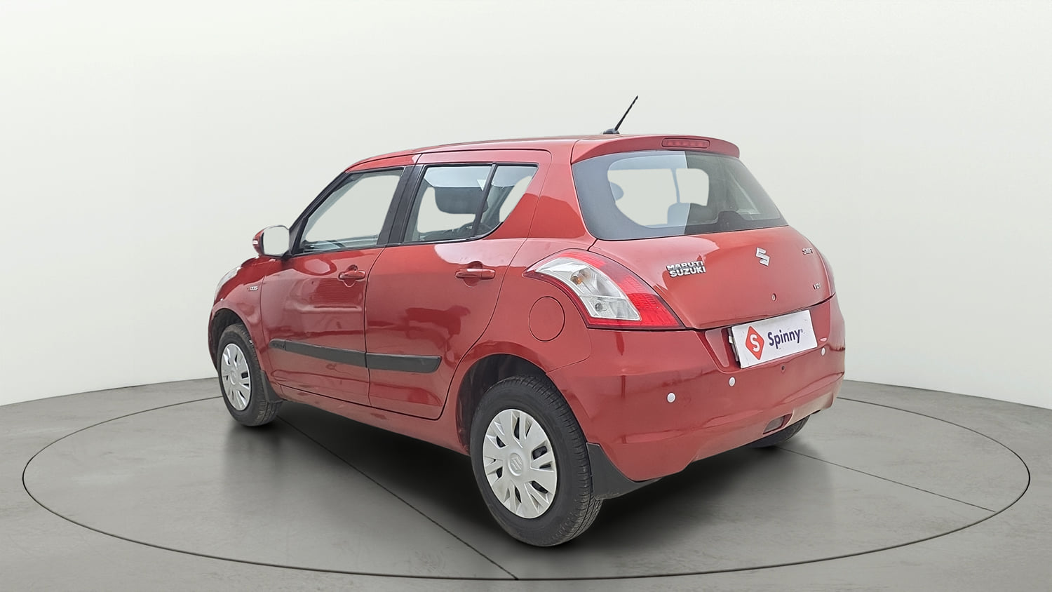 Used 2012 Maruti Suzuki Swift VDi Diesel Manual exterior LEFT REAR CORNER VIEW