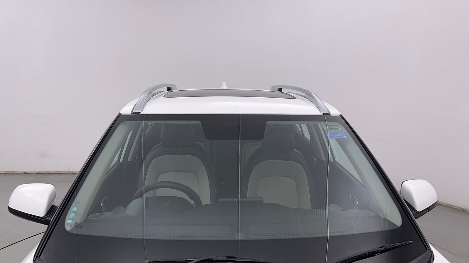 Used 2024 Hyundai Venue SX 1.2 Petrol Petrol Manual exterior FRONT WINDSHIELD VIEW