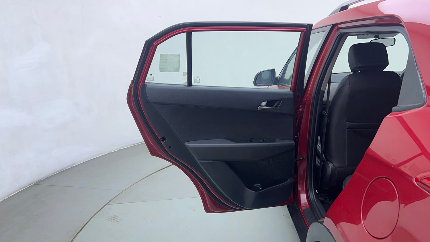 Used 2018 Hyundai Creta SX Plus 1.6 AT Petrol Petrol Automatic interior LEFT REAR DOOR OPEN VIEW