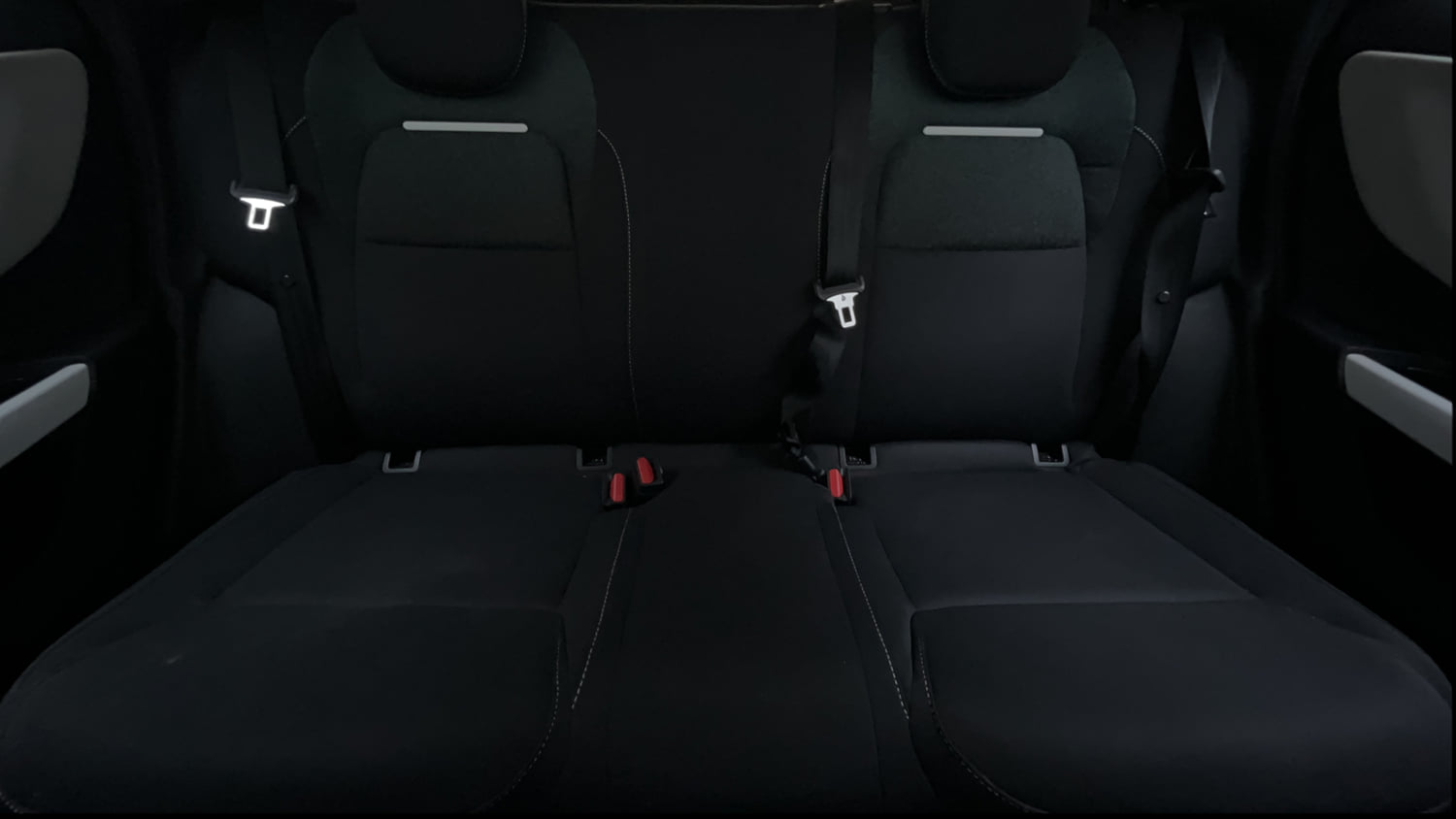 Used 2025 Tata Nexon Creative Plus 1.2 Revotron Petrol 7DCA DT Petrol Automatic interior REAR SEAT CONDITION VIEW
