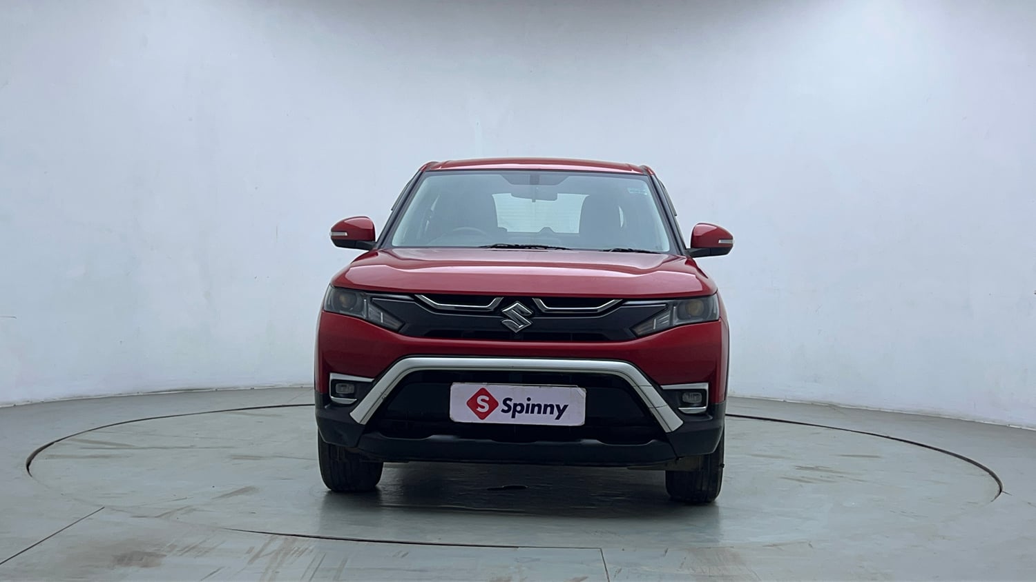 Used 2022 Maruti Suzuki Brezza Vxi AT Petrol Automatic exterior FRONT VIEW