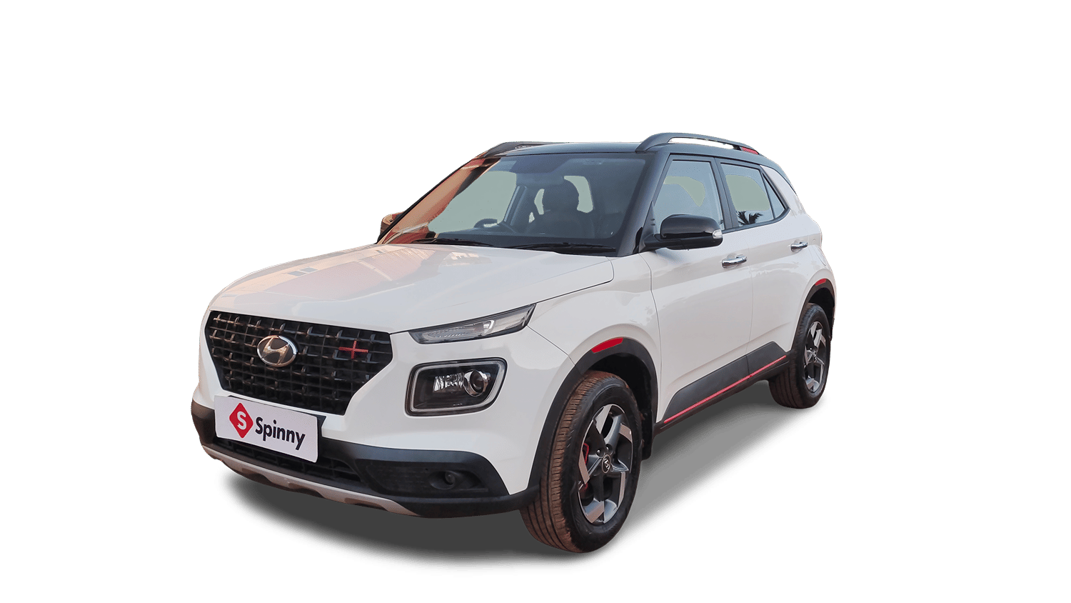 Used 2021 Hyundai Venue SX 1.0 (O) Turbo iMT Dual Tone Sport Petrol Manual Image