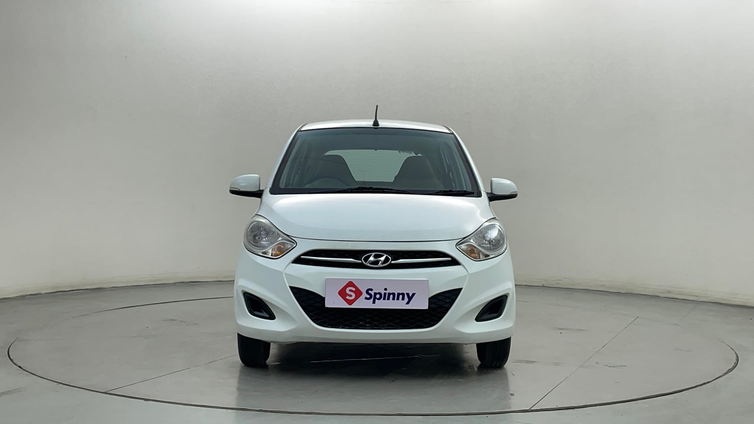 Used 2012 Hyundai i10 Sportz 1.2 Kappa2 Petrol Manual exterior FRONT VIEW