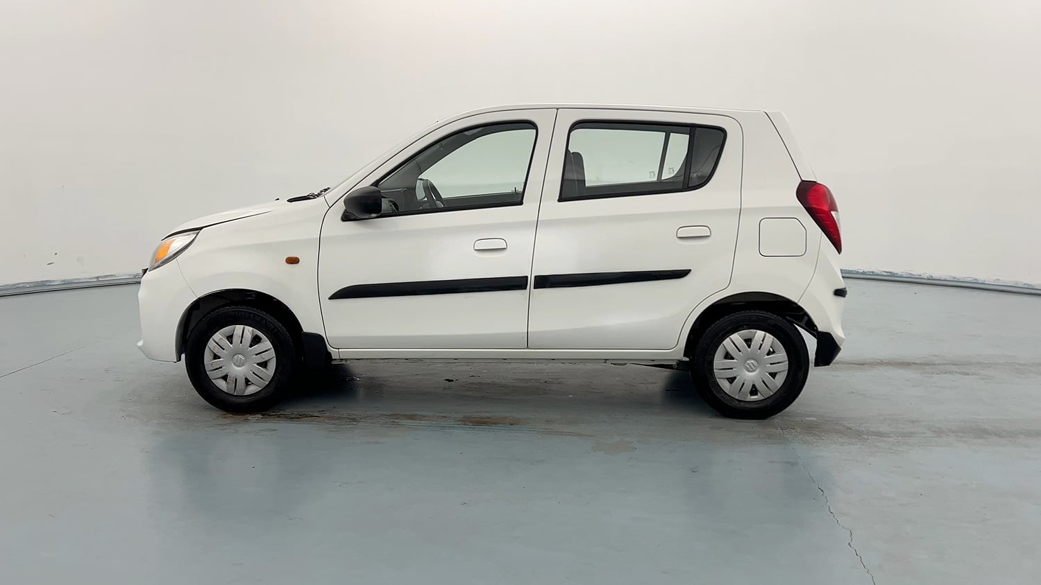 Used 2021 Maruti Suzuki Alto 800 VXi Petrol Manual exterior LEFT SIDE VIEW