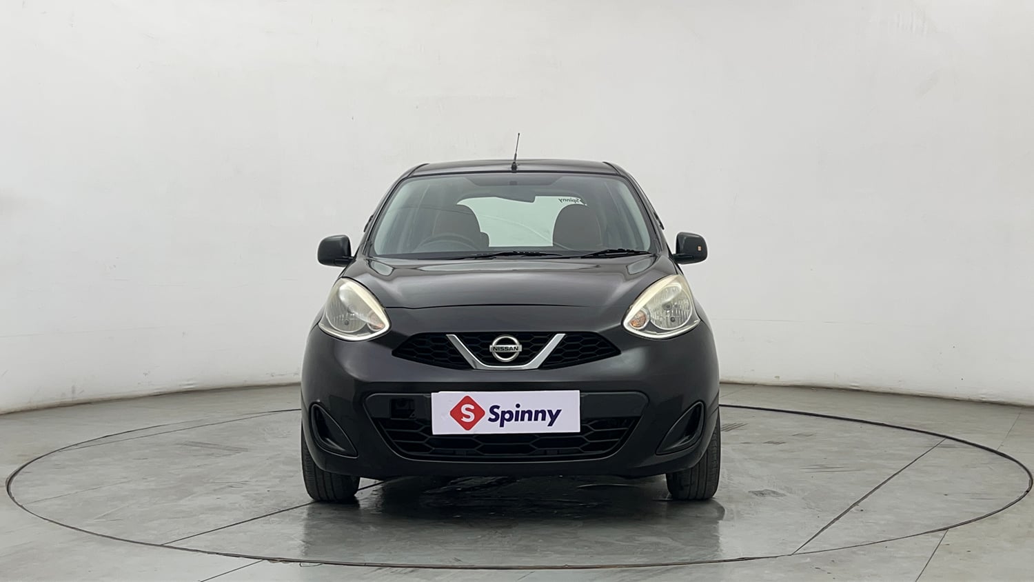 Used 2016 Nissan Micra XL CVT Petrol Automatic exterior FRONT VIEW