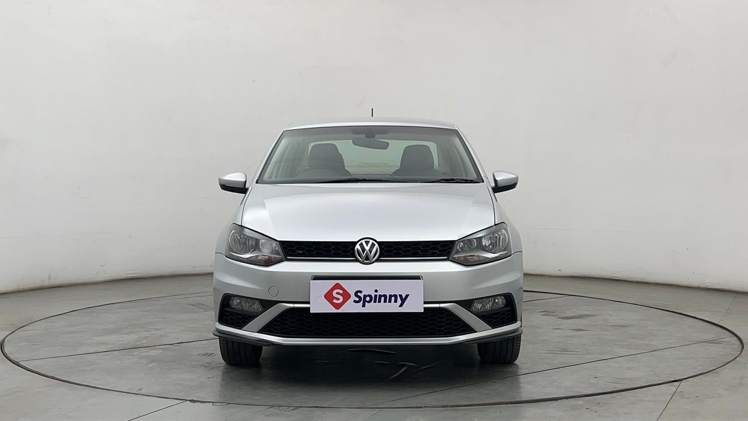 Used 2021 Volkswagen Vento Highline 1.0L TSI Petrol Manual exterior FRONT VIEW