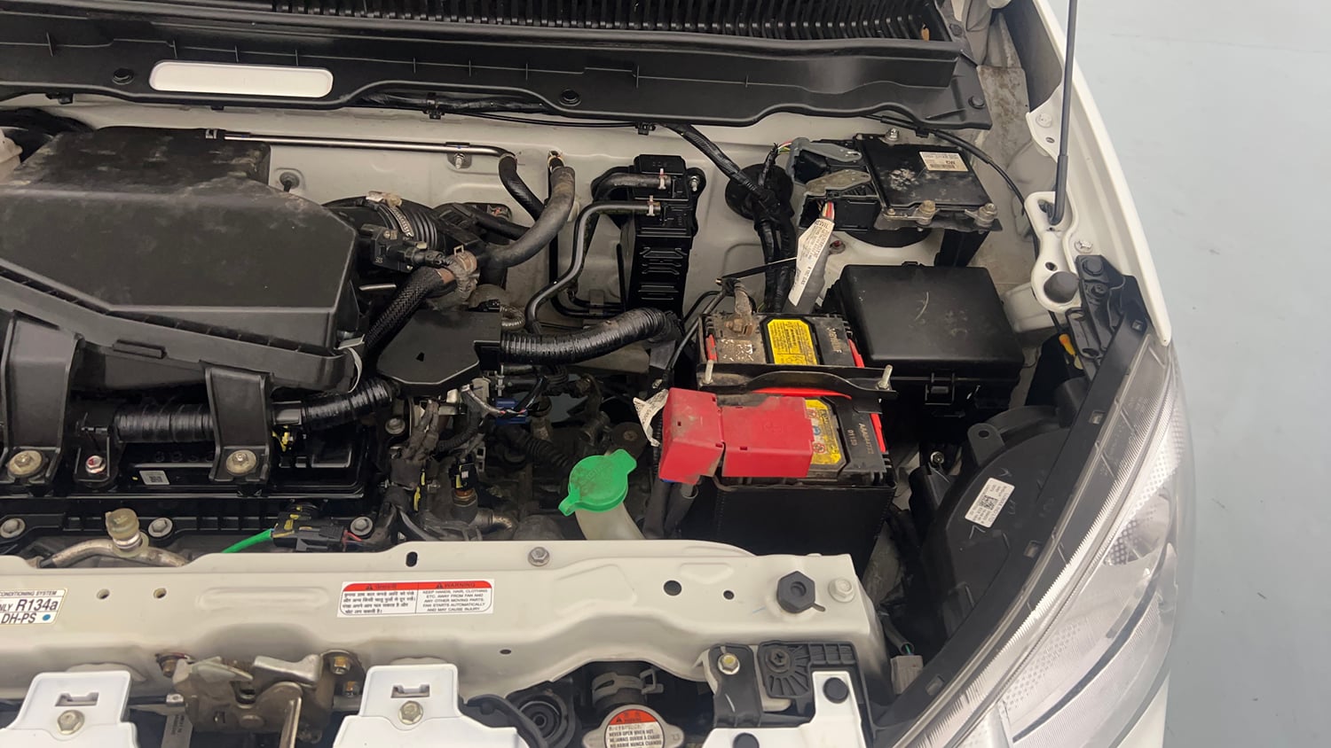 Used 2024 Maruti Suzuki Alto K10 VXi Petrol Manual engine ENGINE LEFT SIDE VIEW