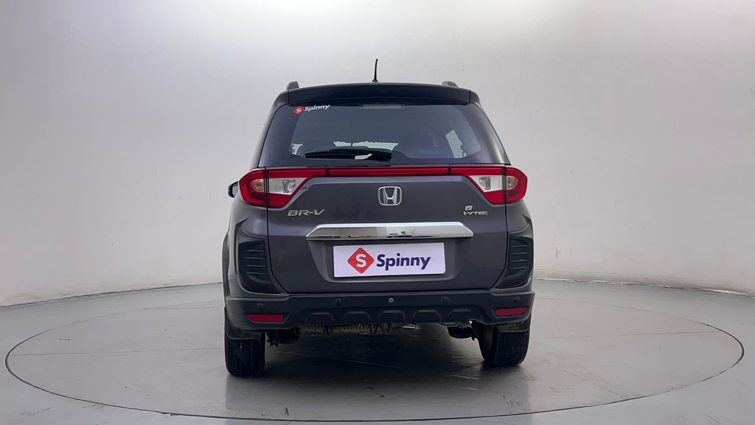Used 2018 Honda BR-V V Petrol Petrol Manual exterior BACK VIEW