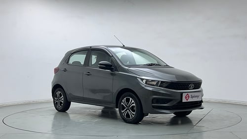 Used 2023 Tata Tiago XTA Petrol Automatic exterior RIGHT FRONT CORNER VIEW