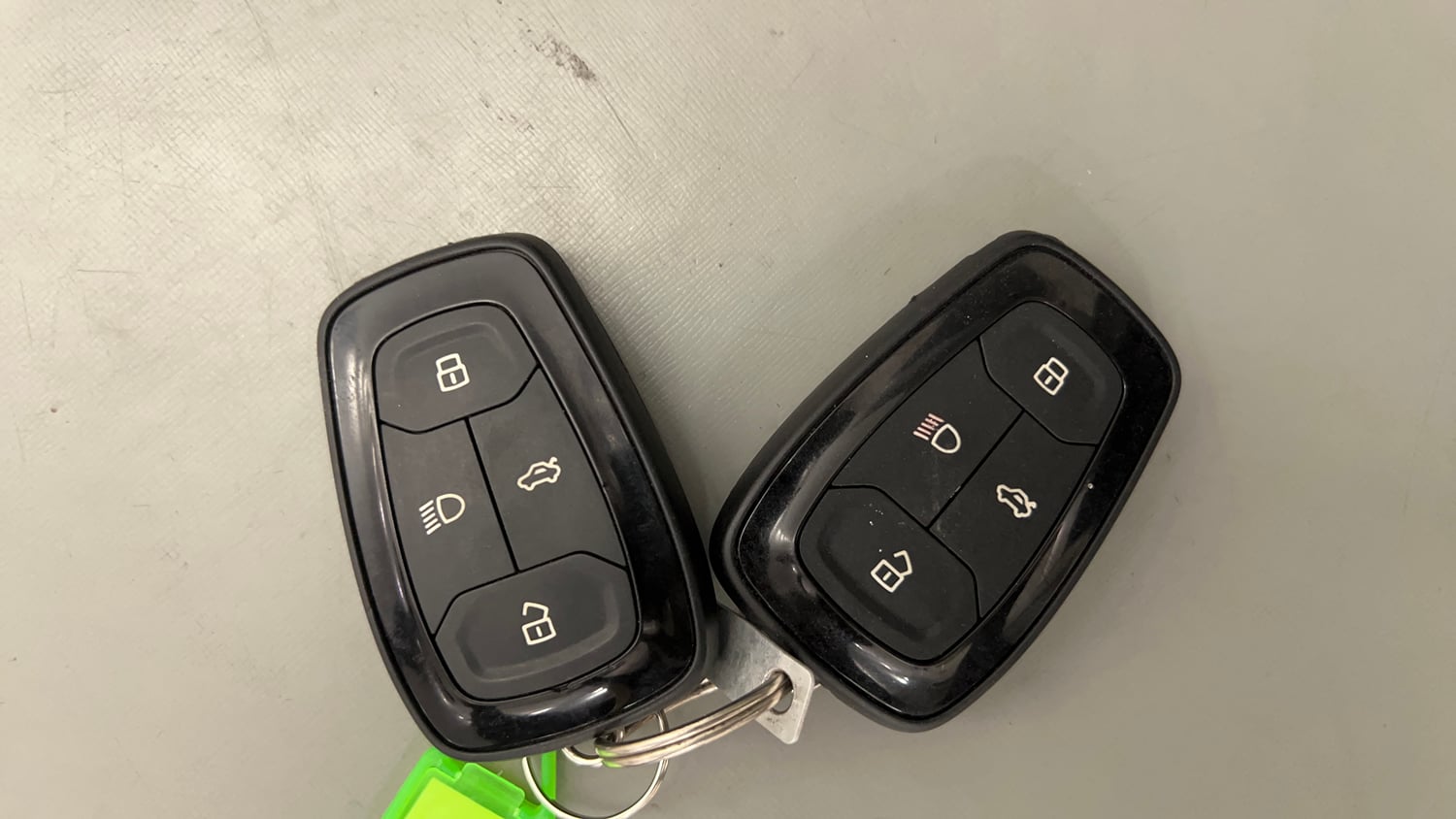 Used 2021 Tata Nexon XZ Plus Diesel Diesel Manual extra CAR KEY VIEW