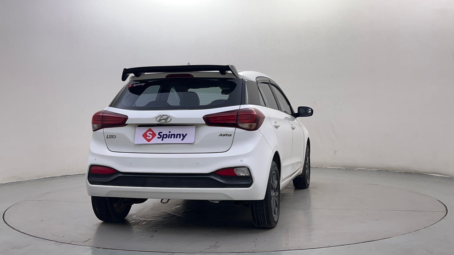 Used 2018 Hyundai Elite i20 Asta 1.2 Petrol Manual exterior RIGHT REAR CORNER VIEW