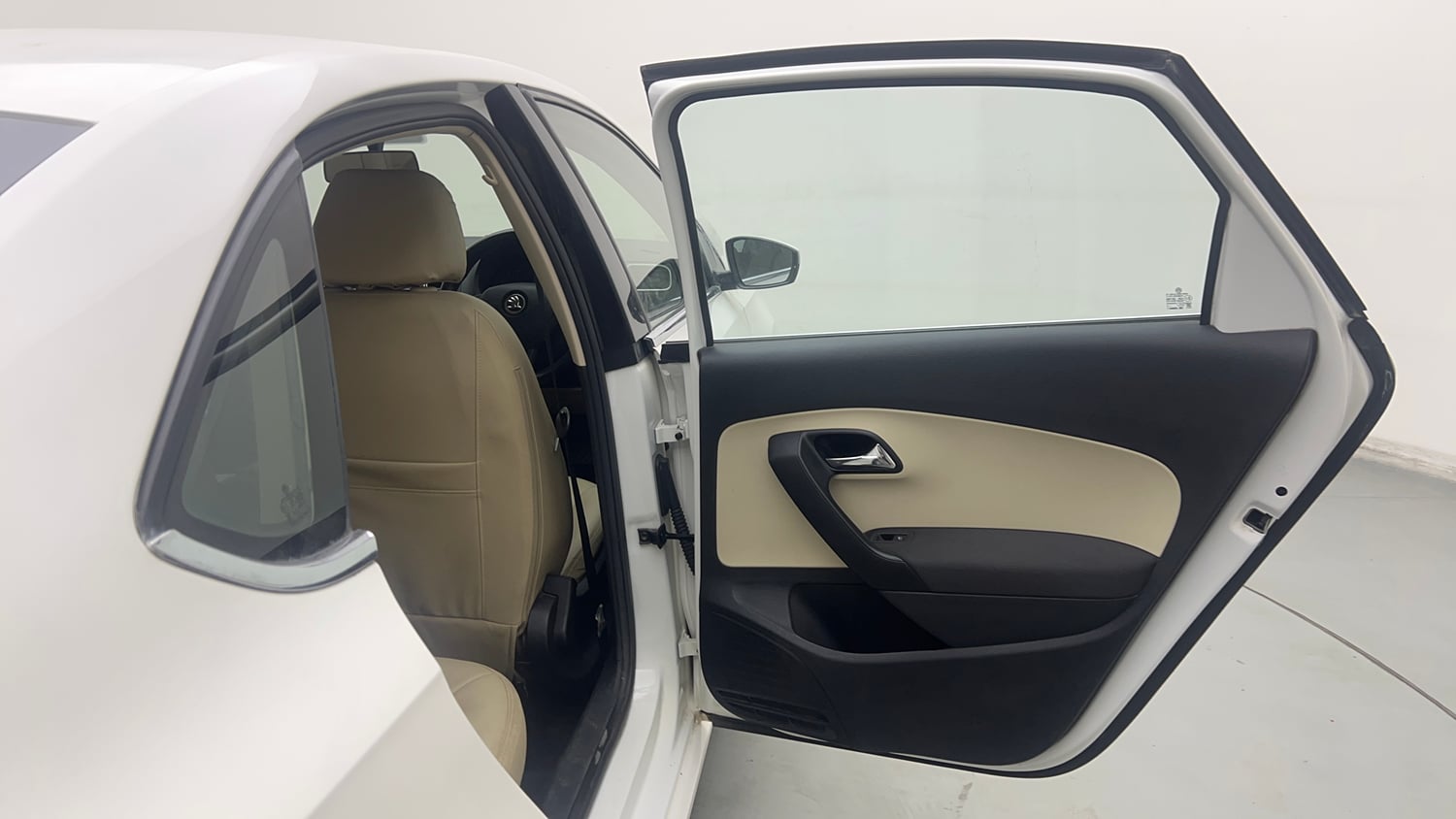 Used 2021 Skoda Rapid New Active 1.0 TSI AT Petrol Automatic interior RIGHT REAR DOOR OPEN VIEW