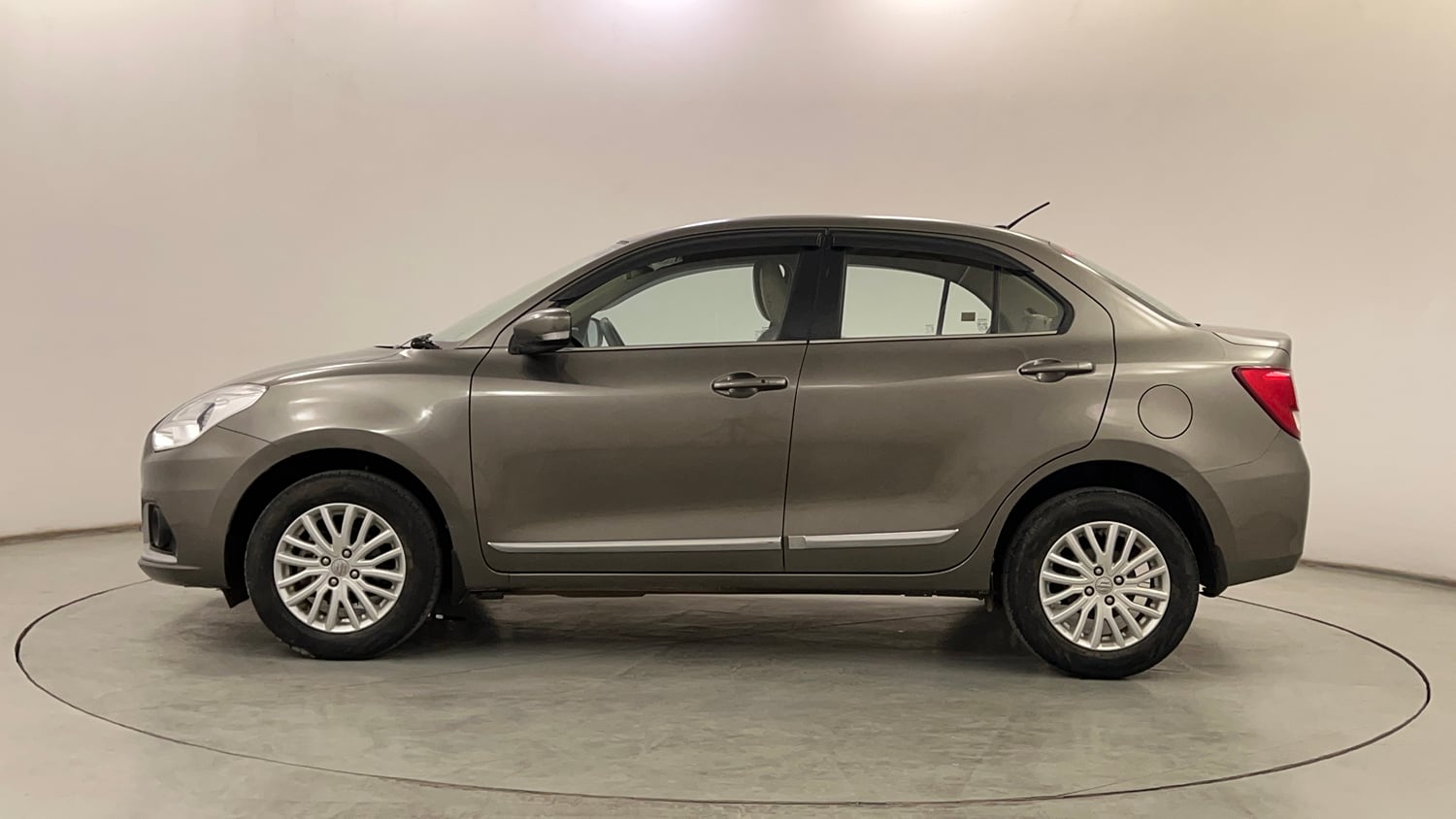 Used 2021 Maruti Suzuki Dzire ZXi AGS Petrol Automatic exterior LEFT SIDE VIEW