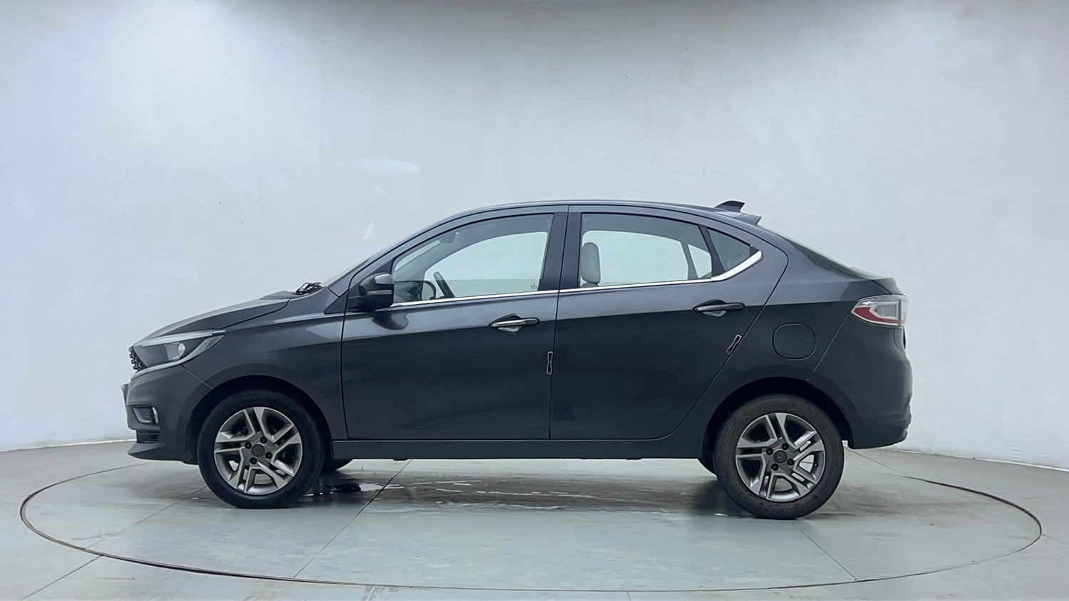Used 2023 Tata Tigor XZA Plus Leatherette Pack Petrol Automatic exterior LEFT SIDE VIEW