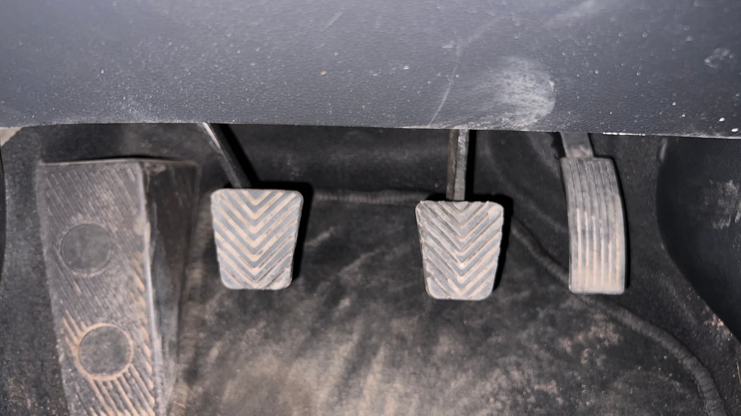 Used 2018 Hyundai Elite i20 Asta 1.2 Petrol Manual interior PEDALS VIEW