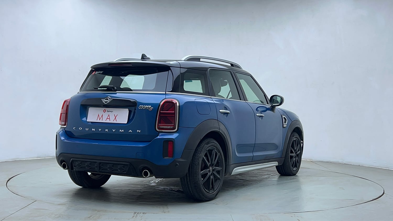 Used 2021 Mini Countryman Cooper S JCW Inspired Petrol Automatic exterior RIGHT REAR CORNER VIEW