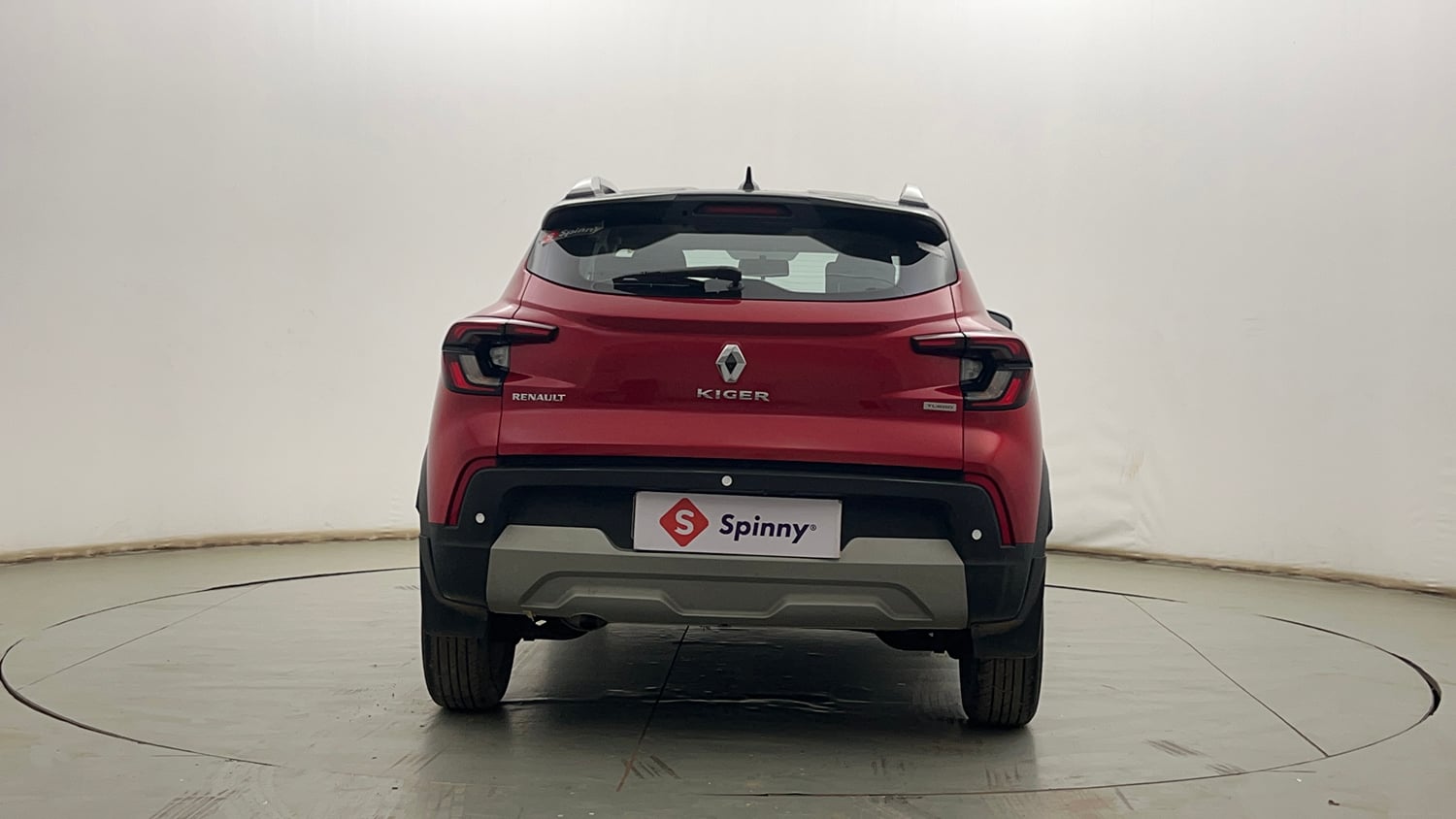 Used 2022 Renault Kiger RXZ Turbo MT Dual Tone Petrol Manual exterior BACK VIEW
