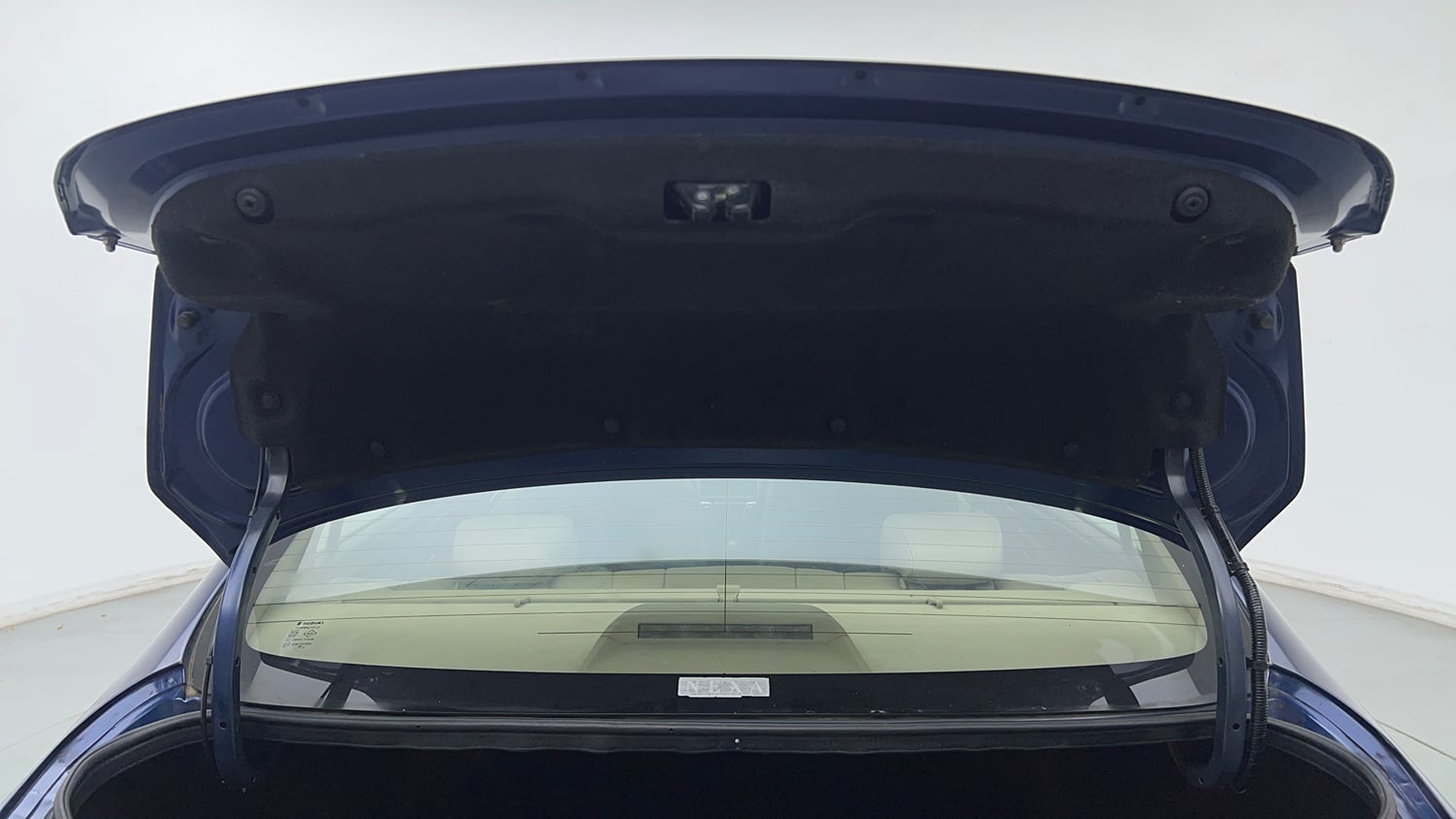 Used 2019 Maruti Suzuki Ciaz Alpha Hybrid 1.5 AT Petrol Automatic interior DICKY DOOR OPEN VIEW