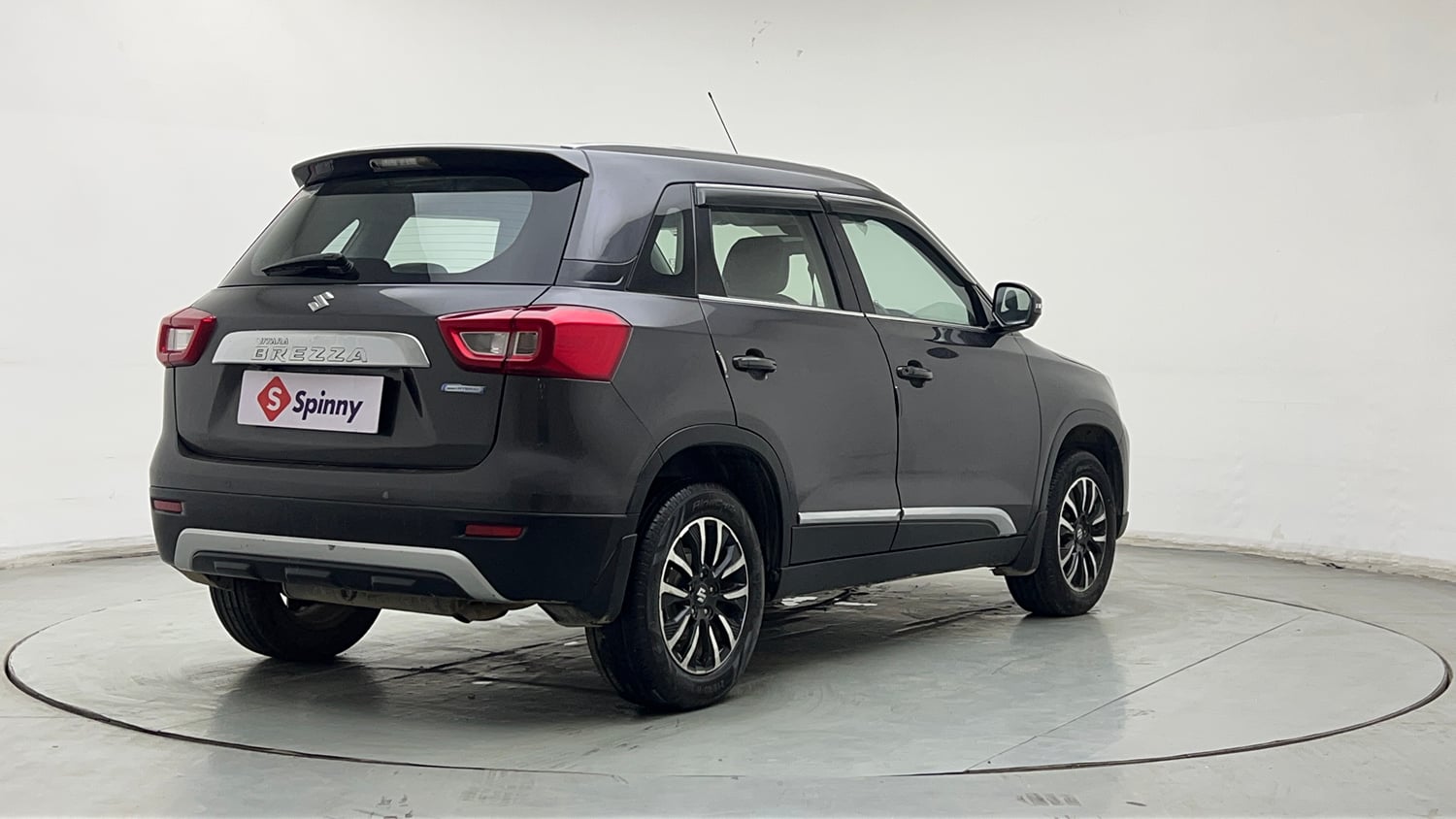 Used 2021 Maruti Suzuki Vitara Brezza ZXi Plus AT SHVS Petrol Automatic exterior RIGHT REAR CORNER VIEW