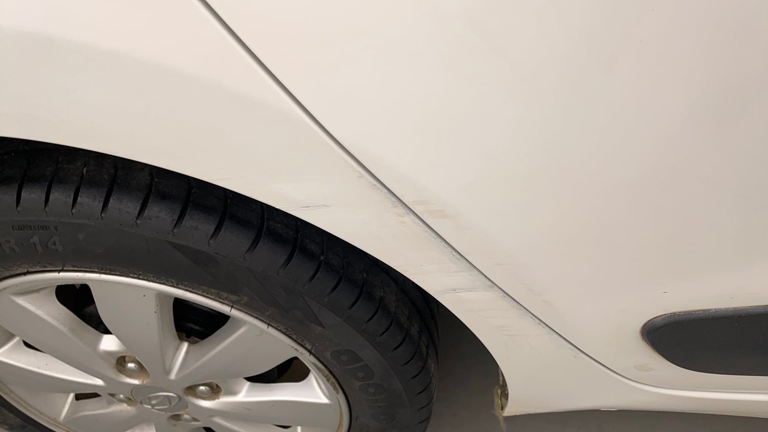 Used 2014 Hyundai Xcent S 1.2 (O) Petrol Manual dents MINOR DENT