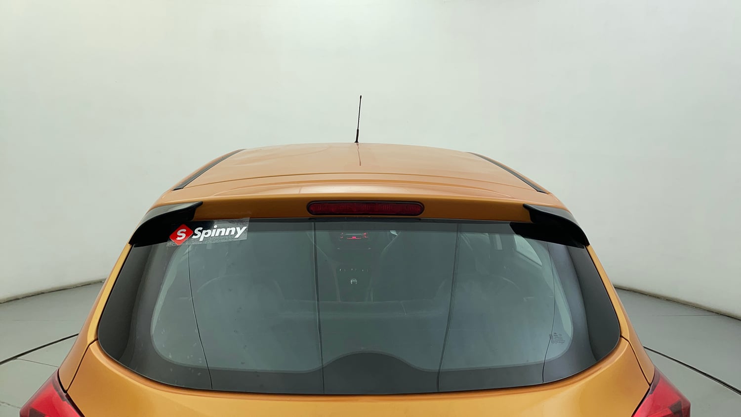 Used 2017 Tata Tiago Revotron XM Petrol Manual exterior BACK WINDSHIELD VIEW