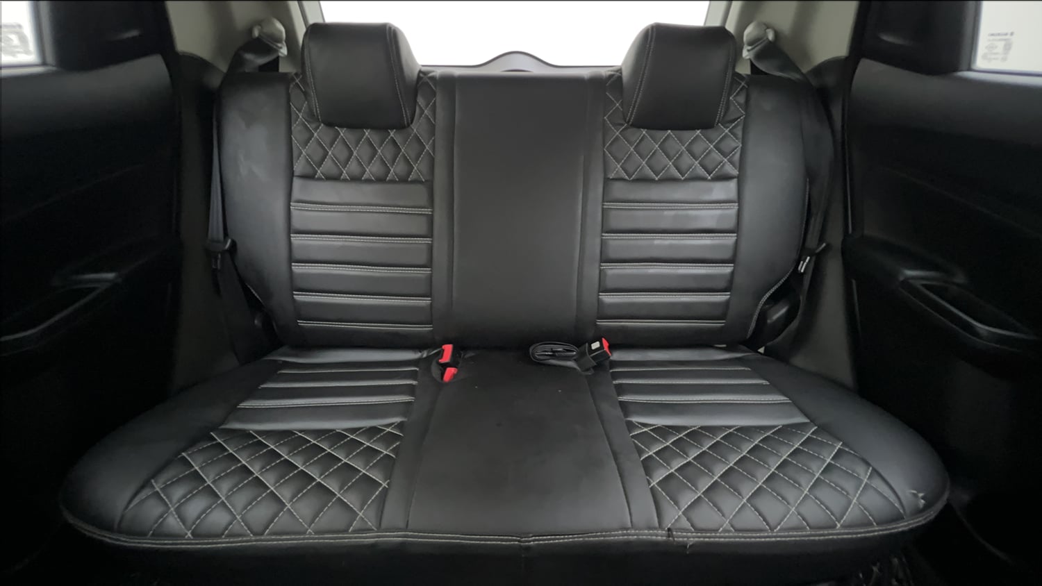 Used 2023 Maruti Suzuki Swift LXi Petrol Manual interior REAR SEAT CONDITION VIEW