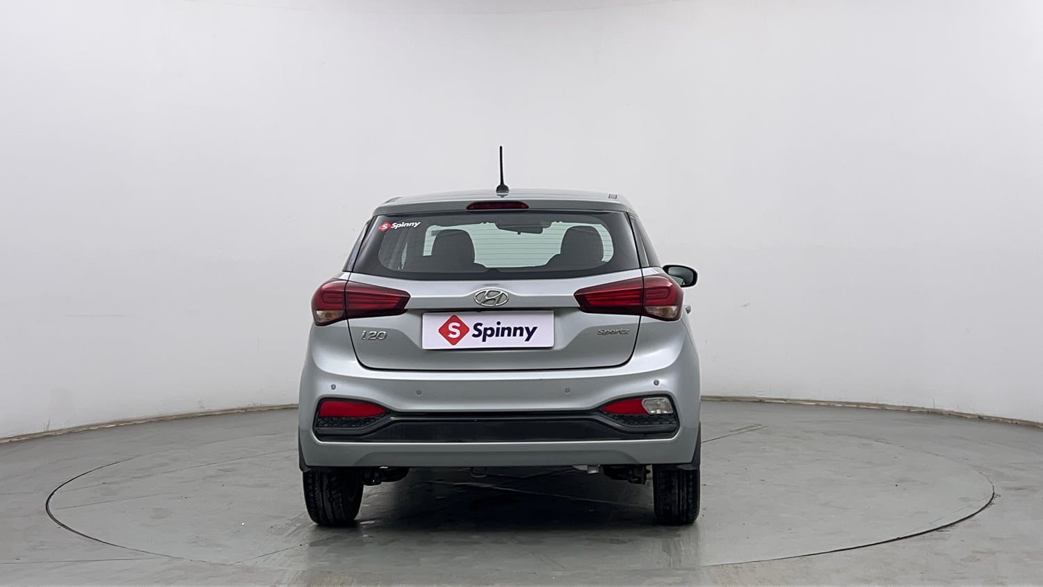 Used 2019 Hyundai Elite i20 Sportz Plus 1.2 Petrol Manual exterior BACK VIEW
