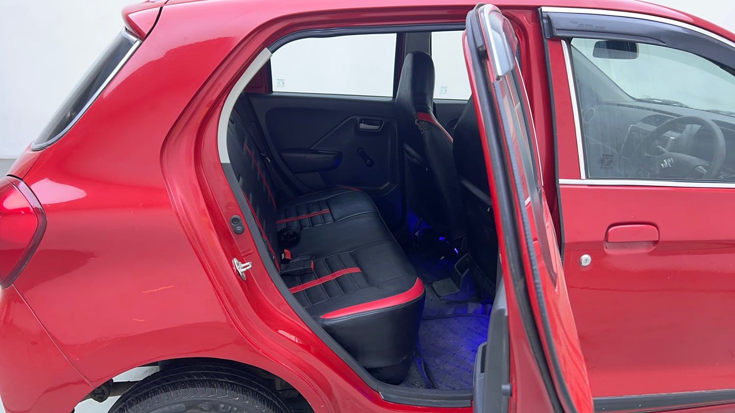 Used 2024 Maruti Suzuki Alto K10 VXi Plus AGS Petrol Automatic interior RIGHT SIDE REAR DOOR CABIN VIEW