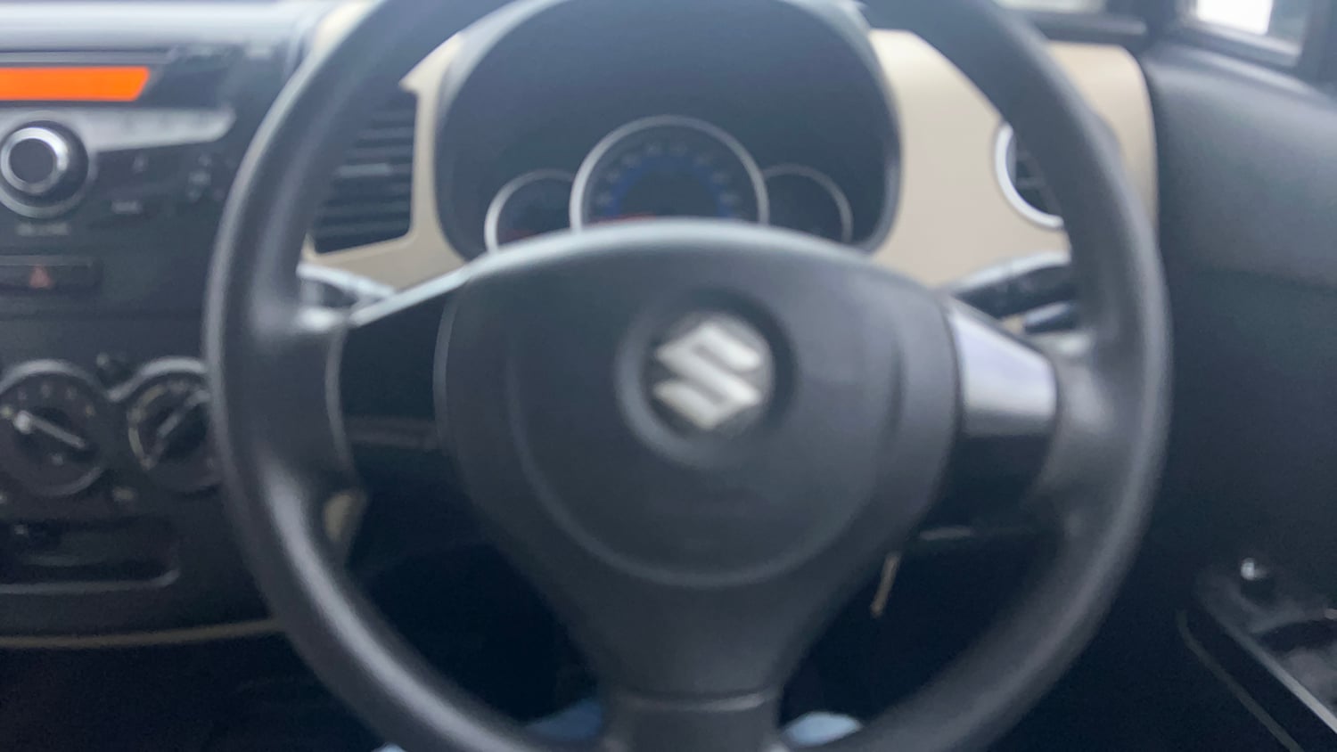 Used 2017 Maruti Suzuki Wagon R VXI+ Petrol Manual interior STEERING VIEW