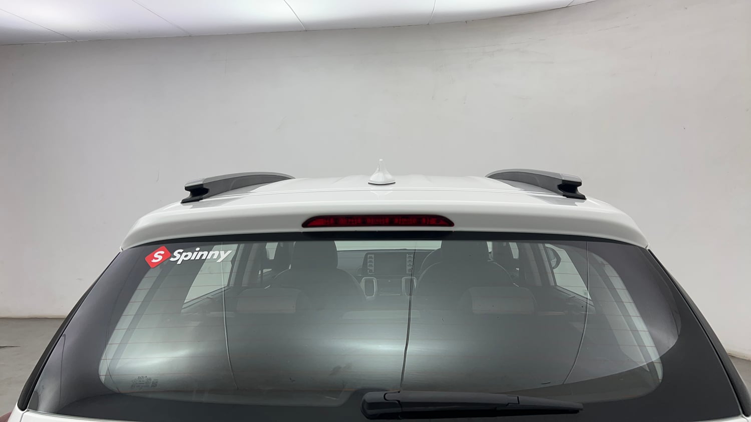 Used 2026 Kia Sonet HTK Plus 1.2 Petrol MT Petrol Manual exterior BACK WINDSHIELD VIEW