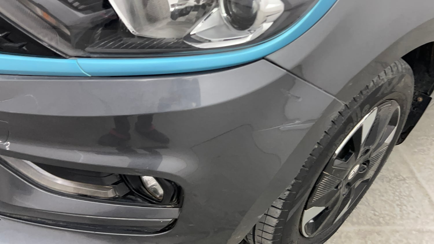 Used 2023 Tata Tiago EV XZ Plus Long Range Electric Automatic dents MINOR SCRATCH