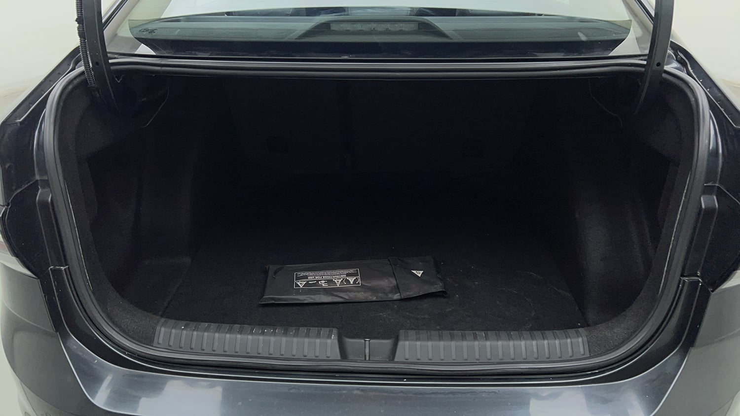 Used 2024 Volkswagen Virtus Highline 1.0 TSI AT Petrol Automatic interior DICKY INSIDE VIEW