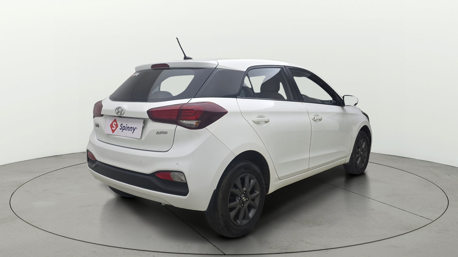 Used 2018 Hyundai Elite i20 Asta 1.2 Petrol Manual exterior RIGHT REAR CORNER VIEW