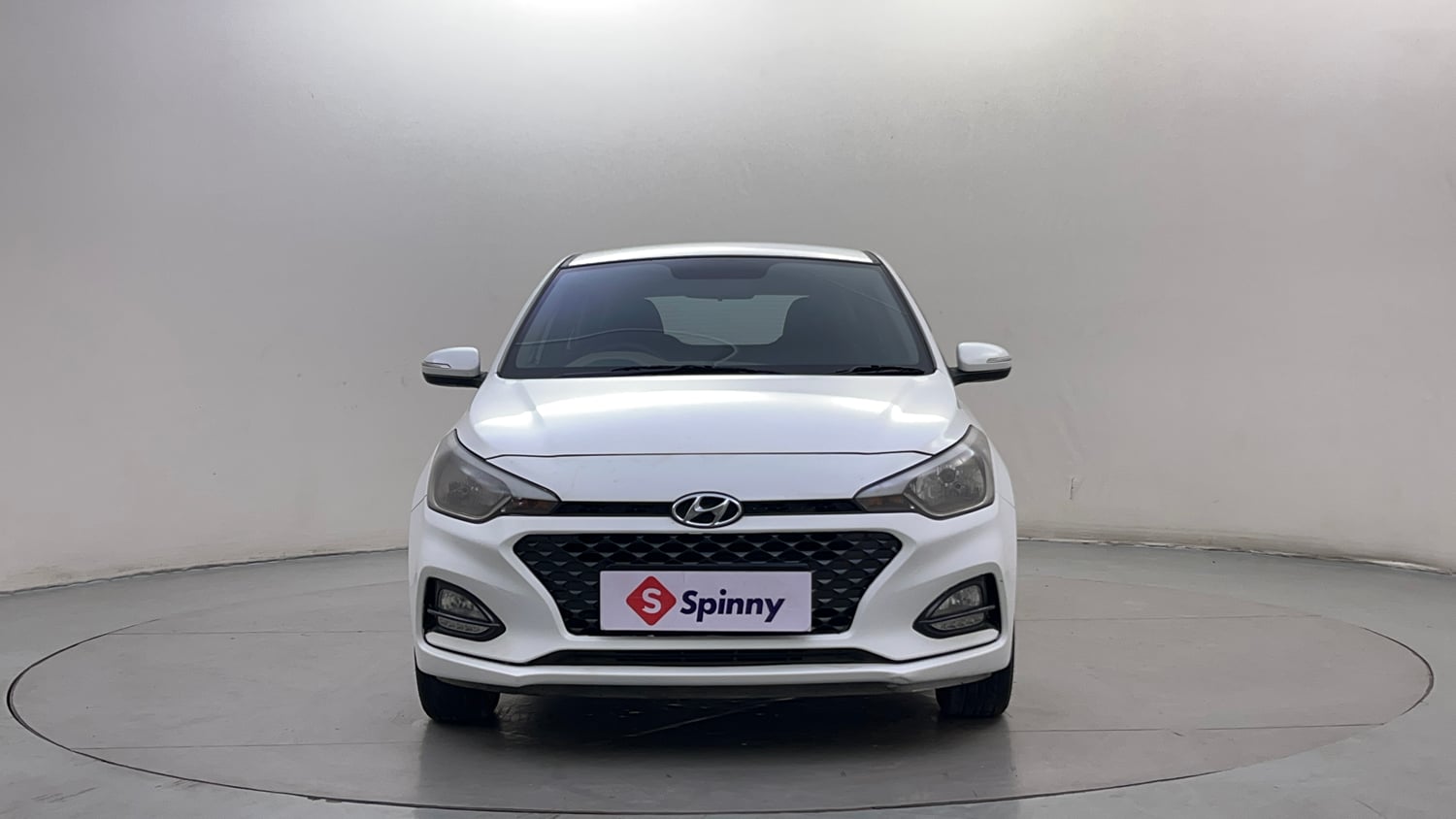 Used 2018 Hyundai Elite i20 Asta 1.2 Petrol Manual exterior FRONT VIEW