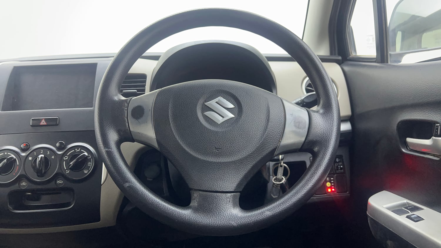 Used 2014 Maruti Suzuki Wagon R LXI CNG Cng Manual interior STEERING VIEW